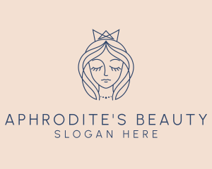 Beauty Woman Face logo design