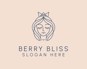 Beauty Woman Face logo design