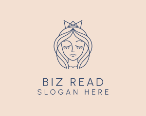 Beauty Woman Face logo design