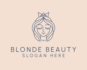 Beauty Woman Face logo design