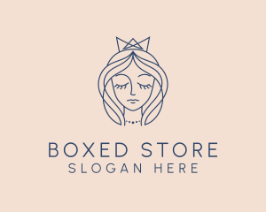 Beauty Woman Face logo design