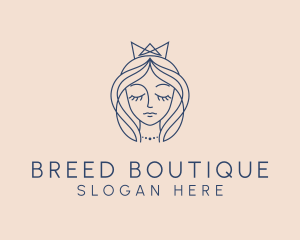 Beauty Woman Face logo design