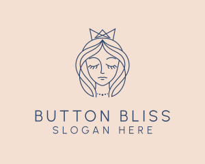 Beauty Woman Face logo design