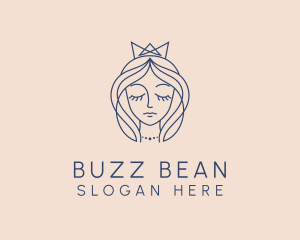 Beauty Woman Face logo design