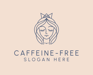 Beauty Woman Face logo design