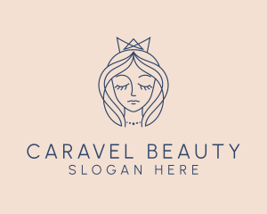 Beauty Woman Face logo design