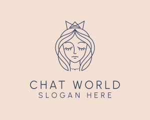 Beauty Woman Face logo design