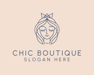 Beauty Woman Face logo design