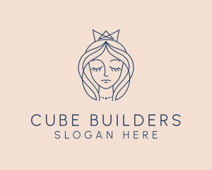 Beauty Woman Face logo design