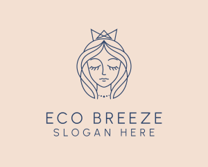 Beauty Woman Face logo design