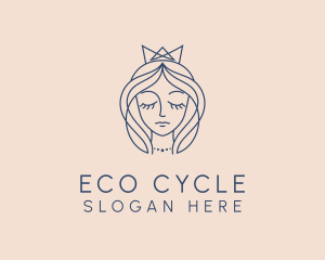 Beauty Woman Face logo design