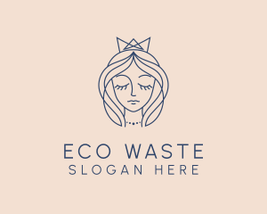 Beauty Woman Face logo design