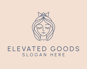 Beauty Woman Face logo design