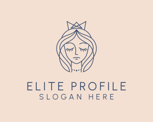 Beauty Woman Face logo design