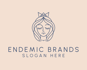 Beauty Woman Face logo design