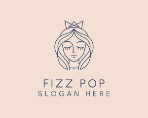 Beauty Woman Face logo design