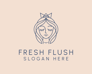 Beauty Woman Face logo design