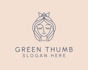 Beauty Woman Face logo design