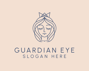 Beauty Woman Face logo design