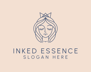 Beauty Woman Face logo design