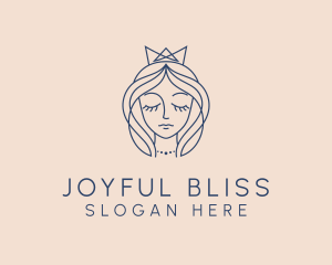 Beauty Woman Face logo design