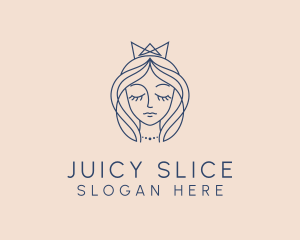 Beauty Woman Face logo design