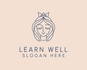 Beauty Woman Face logo design