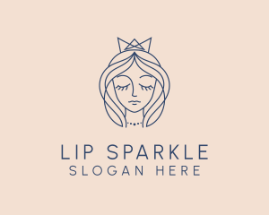 Beauty Woman Face logo design