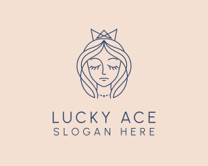 Beauty Woman Face logo design