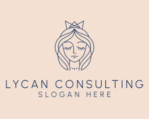 Beauty Woman Face logo design