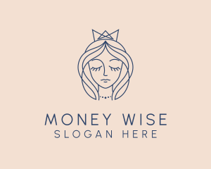 Beauty Woman Face logo design