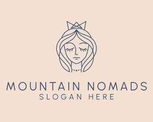 Beauty Woman Face logo design