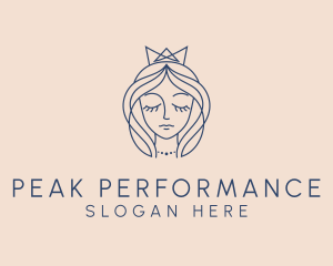 Beauty Woman Face logo design