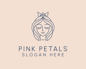 Beauty Woman Face logo design