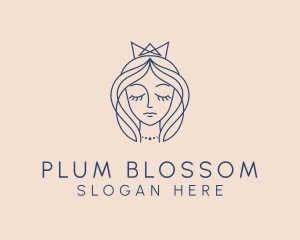 Beauty Woman Face logo design