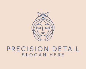 Beauty Woman Face logo design