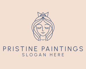 Beauty Woman Face logo design