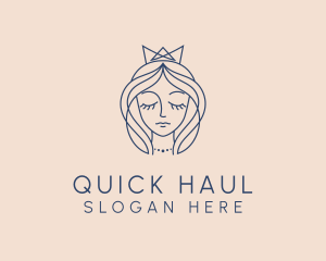 Beauty Woman Face logo design