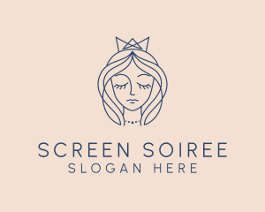 Beauty Woman Face logo design