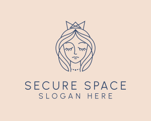 Beauty Woman Face logo design