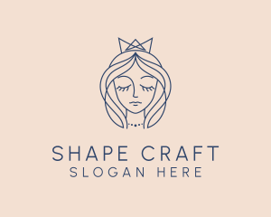 Beauty Woman Face logo design