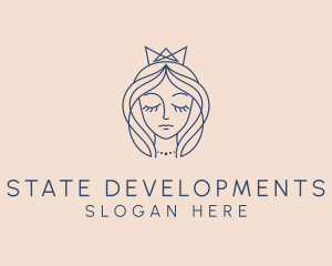 Beauty Woman Face logo design