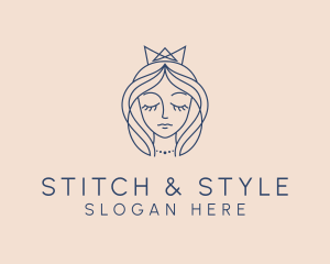 Beauty Woman Face logo design