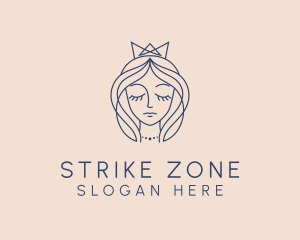 Beauty Woman Face logo design