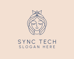 Beauty Woman Face logo design