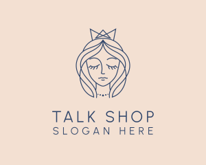 Beauty Woman Face logo design