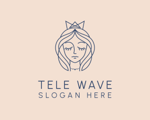 Beauty Woman Face logo design