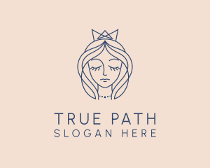 Beauty Woman Face logo design