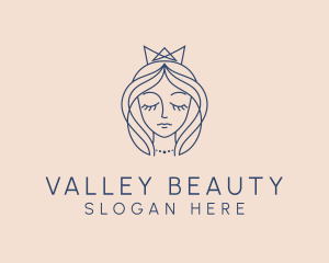 Beauty Woman Face logo design