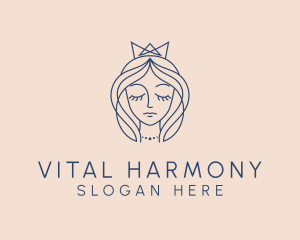 Beauty Woman Face logo design